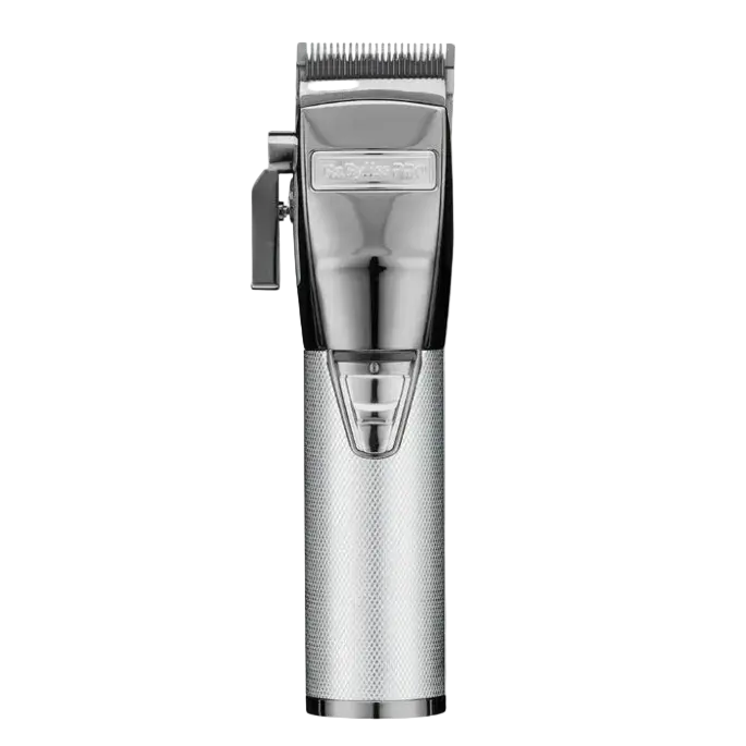 BaBylissPRO SilverFX+ Metal Lithium Hair Clipper, Adjustable Personal Care Appliance for Grooming