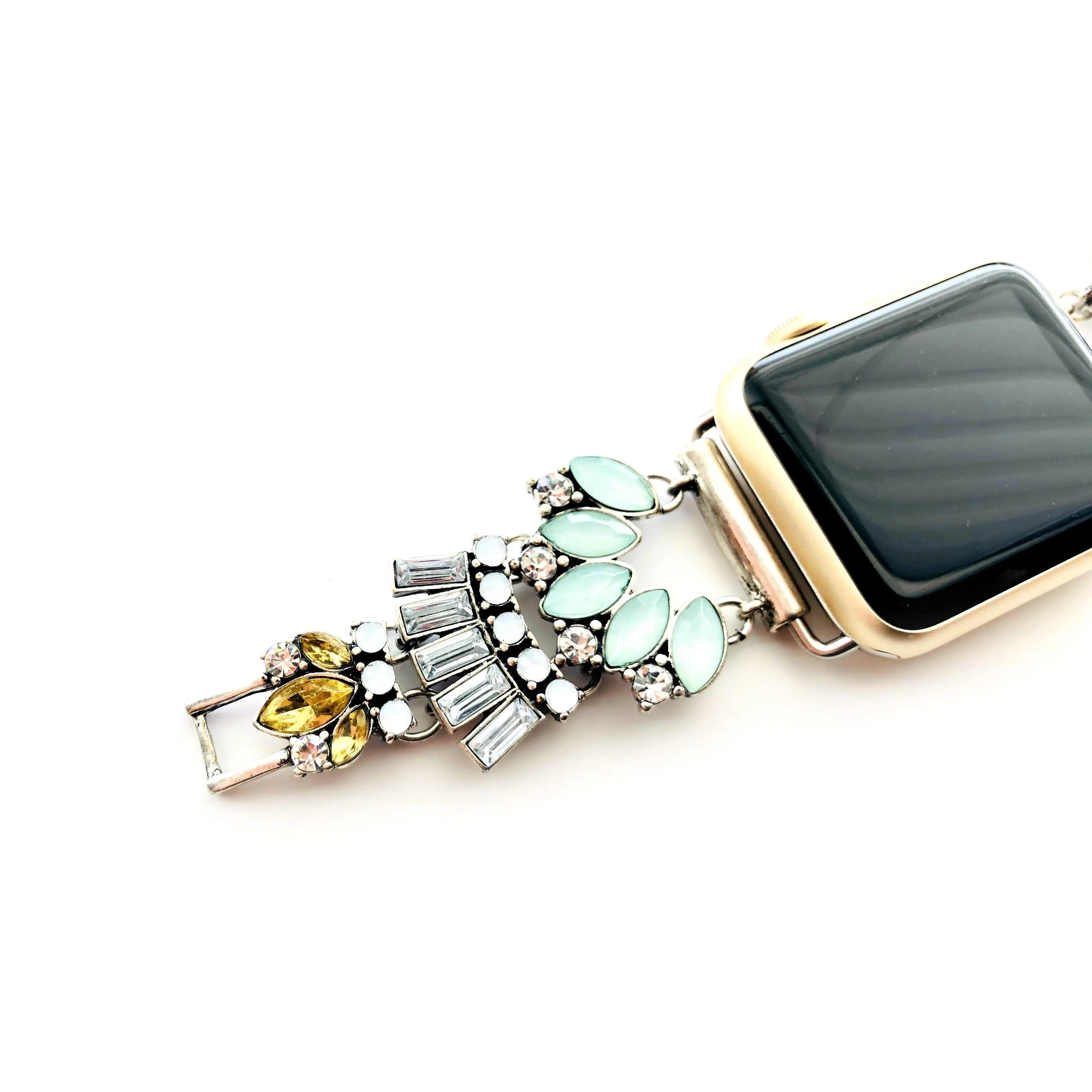 The Gatsby Jeweled Watch Band for Fitbit