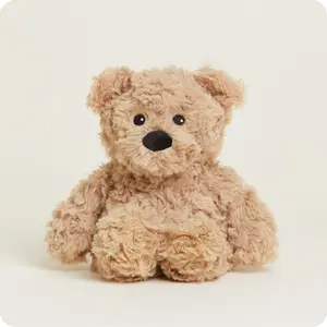 Brown Curly Bear Warmies Junior Brown Curly Bear Warmies Junior