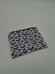 frikkin' bats v. 1 flat zipper pouch