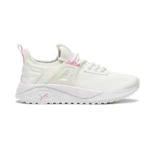 PUMA Womens Pacer 23 Lace Up Sneakers Shoes Casual - White