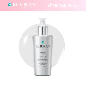 REJURAN Turnover Ampoule, c-PDRN - Anti-Aging Face Serum for Firmness, Radiance, and Youthful Skin. Larger Size for Extended Use (1.69 fl oz), Korean Skin Care.