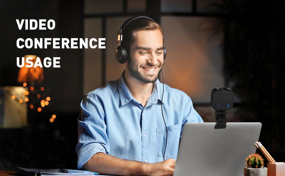 Portable LED rechargeable selfie light with front and rear clip-on cell phone light, adjustable 5 lighting modes for cell phone, IPhone, Android, IPad, laptop, makeup, selfie, video conference