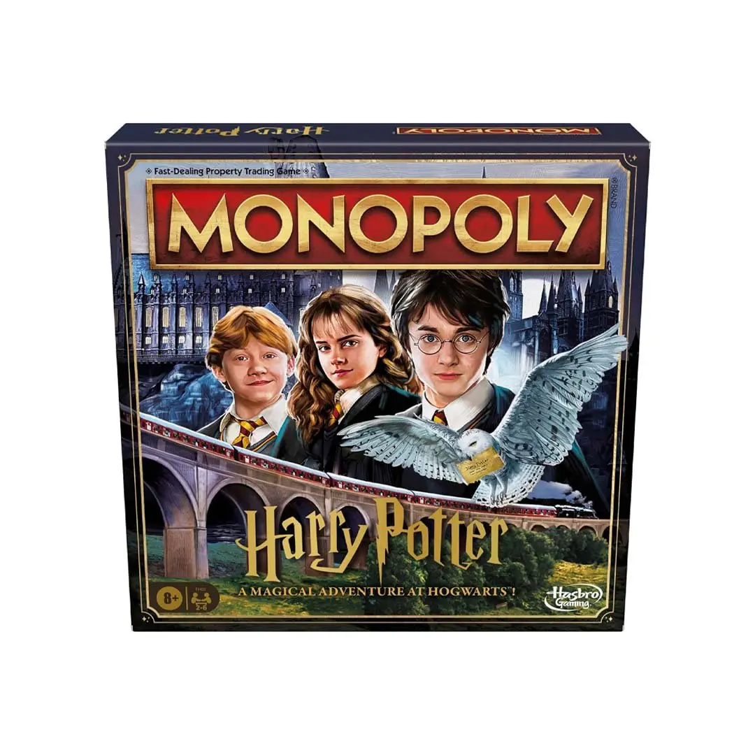 Hasbro Monopoly: Harry Potter Board Game Hasbro Monopoly: Harry Potter Board Game
