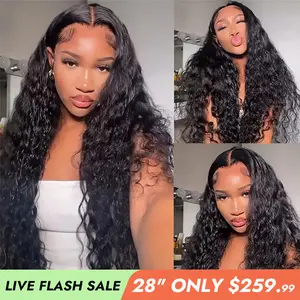 [Live Only] Wiggins Hair Glueless Loose Deep Wave Wig Side Part & Middle Part 6*8 Lace Closure Wigs Human Hair With Adjustable Drawstring Ready To Go And 7*4 Wig Pre Plucked 13x4 Lace Front Wigs #SpringStatements #WeeklyDeals