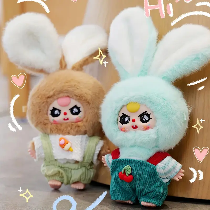Baby Three 400% Wedding Series Plush Blind Box - TikTok Shop