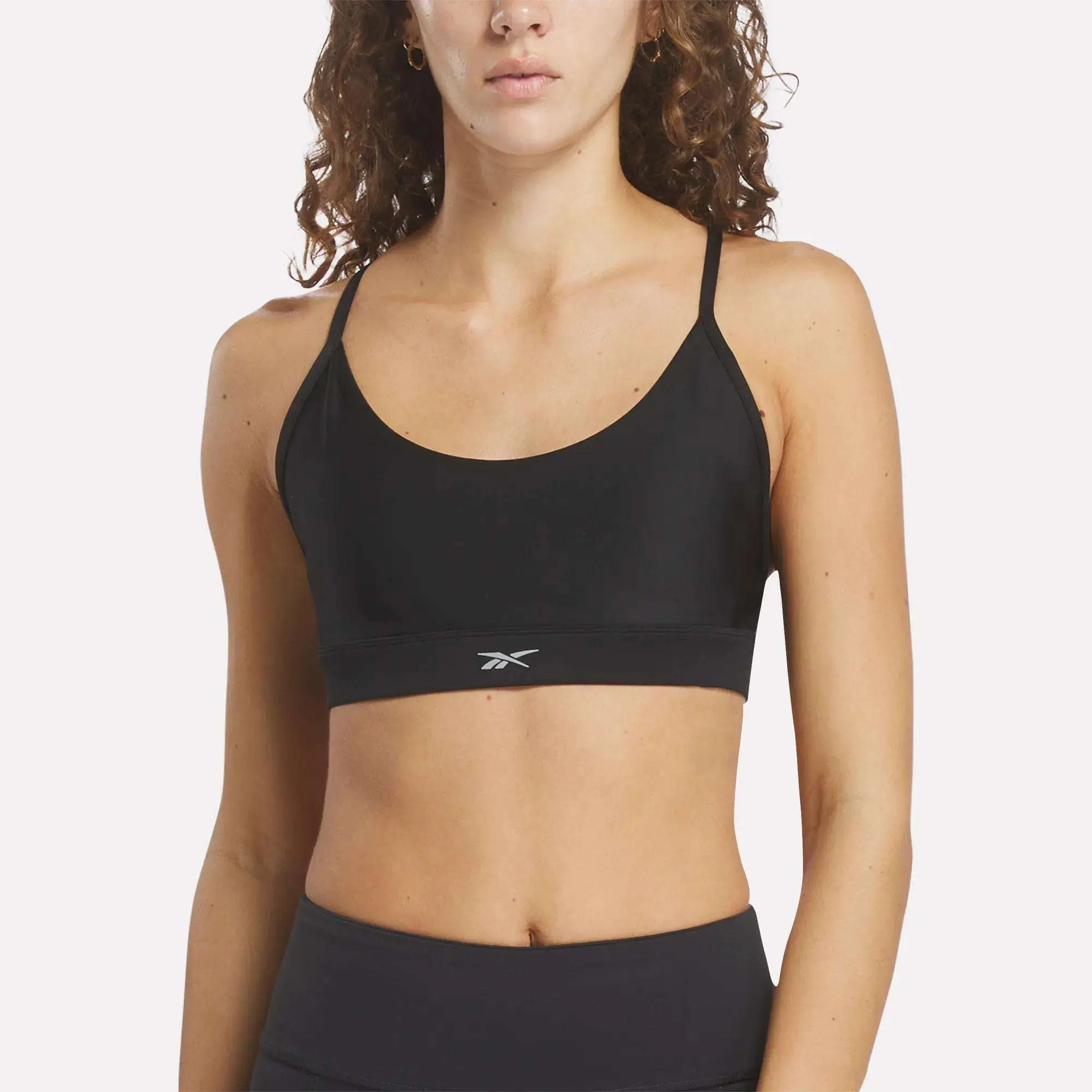 Reebok Women's Lux Strappy Sports Bra