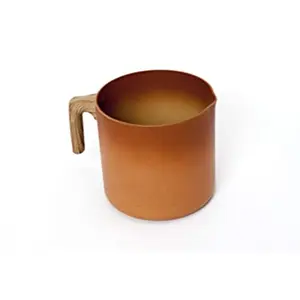 NEWARE Terracotta Milk Cup or warming cup/ Pocillo Para calentar de 6"
