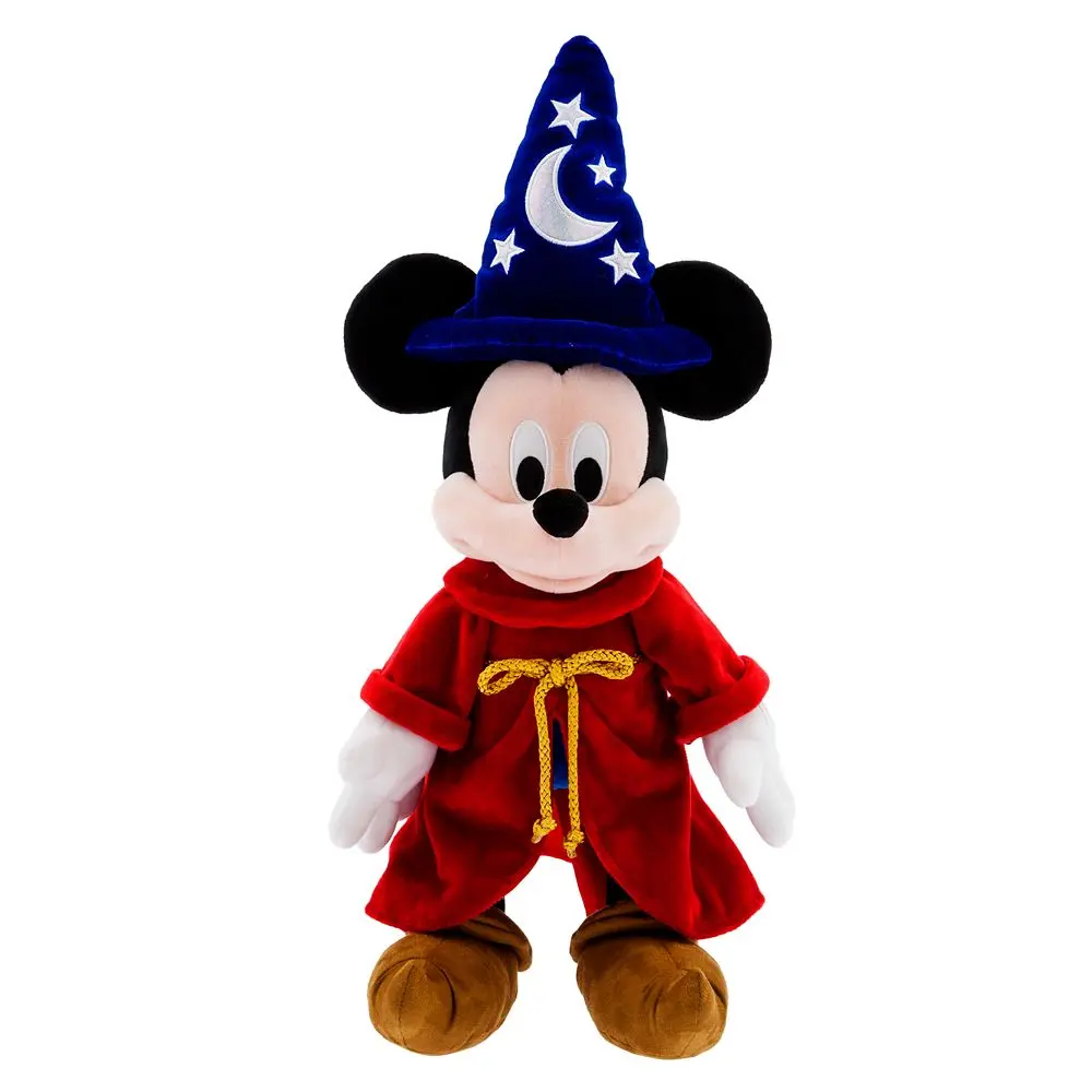 Disney Store Sorcerer Mickey Mouse Plush – Fantasia – Medium 22''