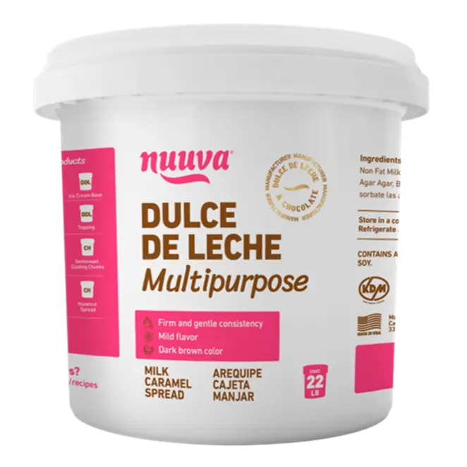 Multipurpose Dulce de Leche | Versatile Baking Filling for Cakes, Muffins, Pastries & Cupcakes | Firm Yet Workable | Perfect Balance of Flavor | Works with Depositing Machines | Gluten-Free | Kosher Certified