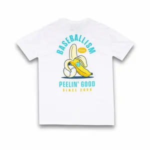 Peelin Good (Banana) T-Shirt | Baseballism Adult & Youth Tee