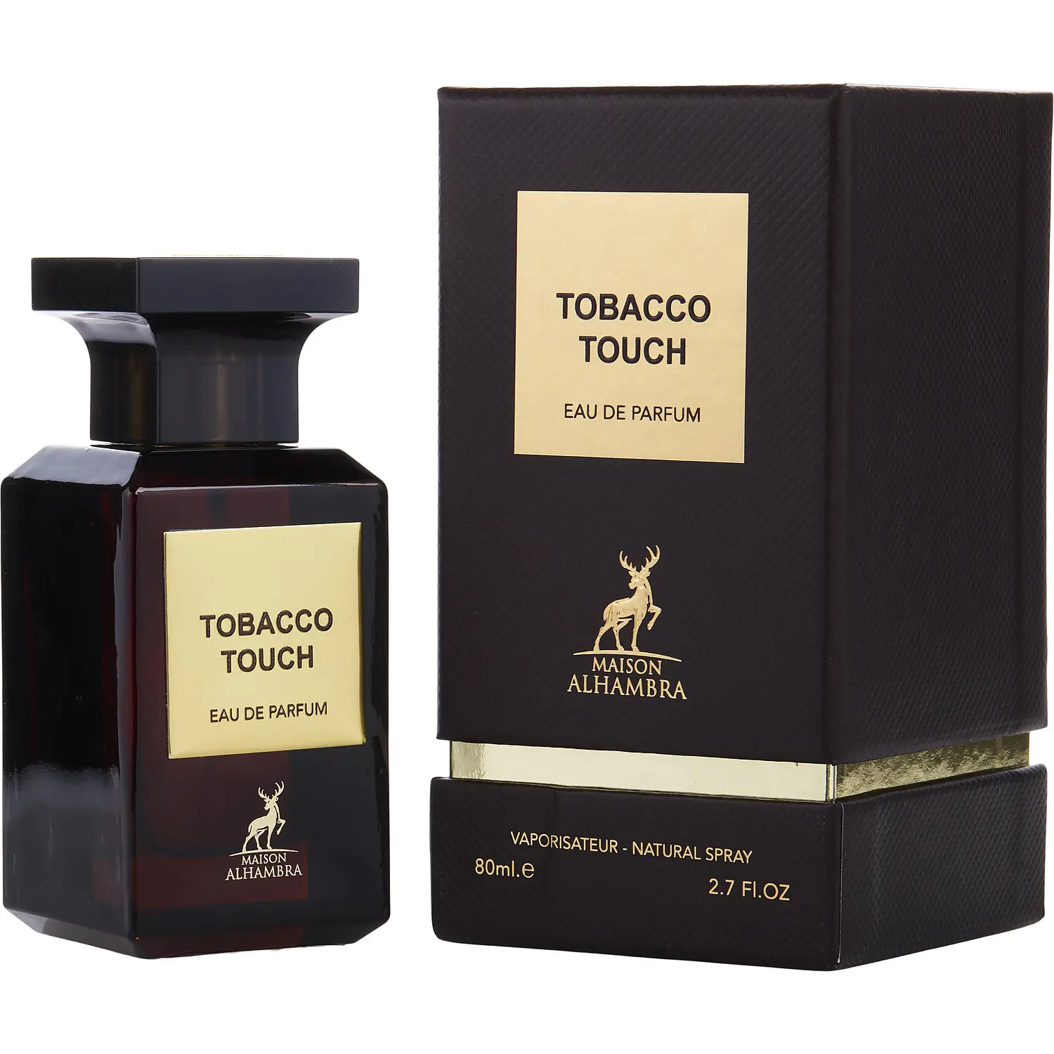 Maison Alhambra Tobacco Touch By Maison Alhambra Eau De Parfum For Unisex