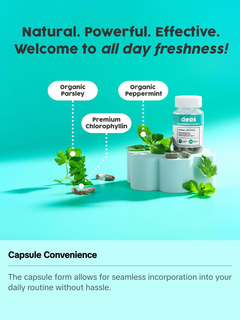 Deos™ Body Deodorizer