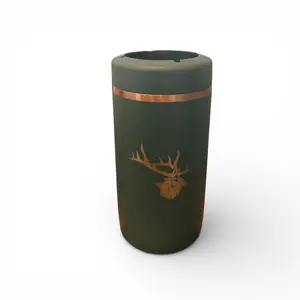 DeadShot Pine HydroJug 16oz Can Cooler with Triple-wall Insulation Can Koozey Drinkware Flasks