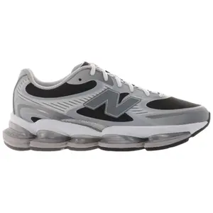 New Balance Abzorb 2000 Silver Metallic-Faded Black U20003OZ Men's Fashion Shoes New