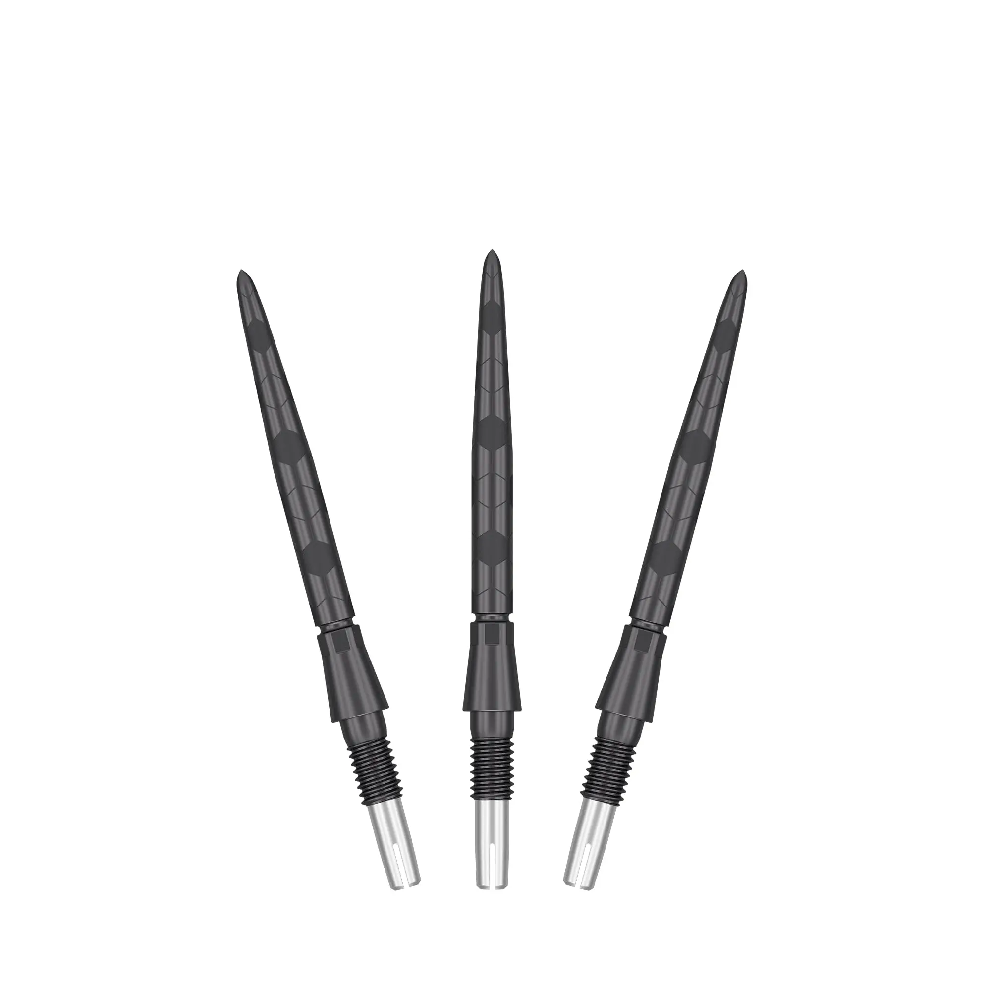 TARGET Darts Swiss Point Storm Steel Dart Points, Onyx (3 Pack Set of Tips) 26MM/30MM/35MM – Gold/Silver/Black | Change Dart Points, Spare Tips, Professional Darts Accessories