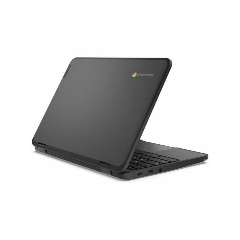 Lenovo 500e Chromebook Gen 4s 83L40000US 11.6" Touchscreen Convertible 2 in 1 Chromebook - HD - Intel N-Series N100 - 4 GB - 64 GB Flash Memory - English Keyboard - Gray - Intel Chip - 1366 x 768