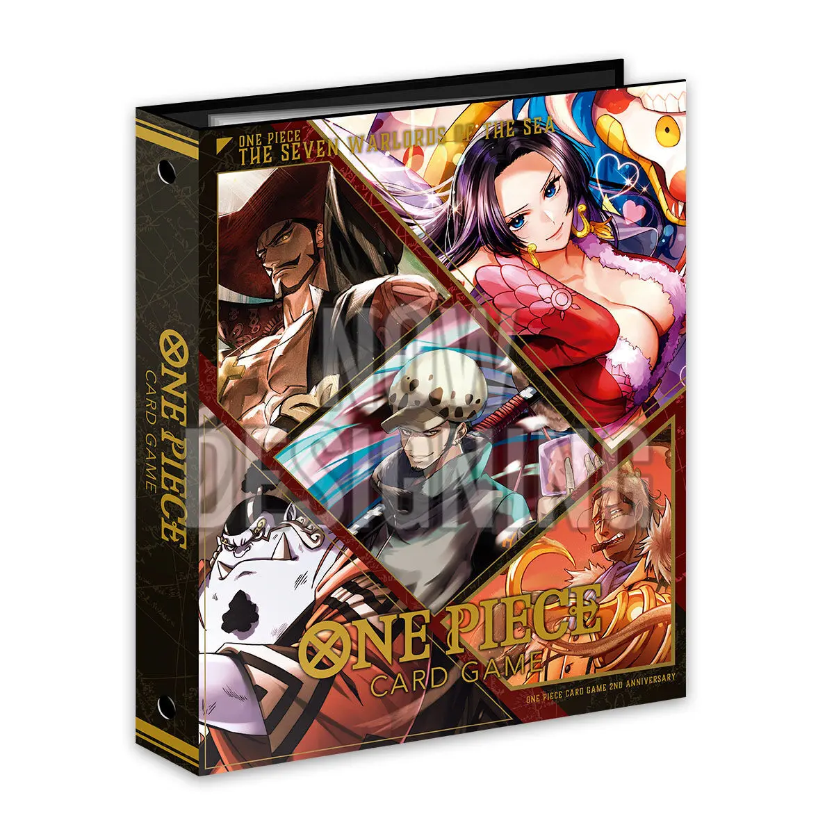 One Piece Card Game China 2nd Anniversary Set Sealed Box Japanese