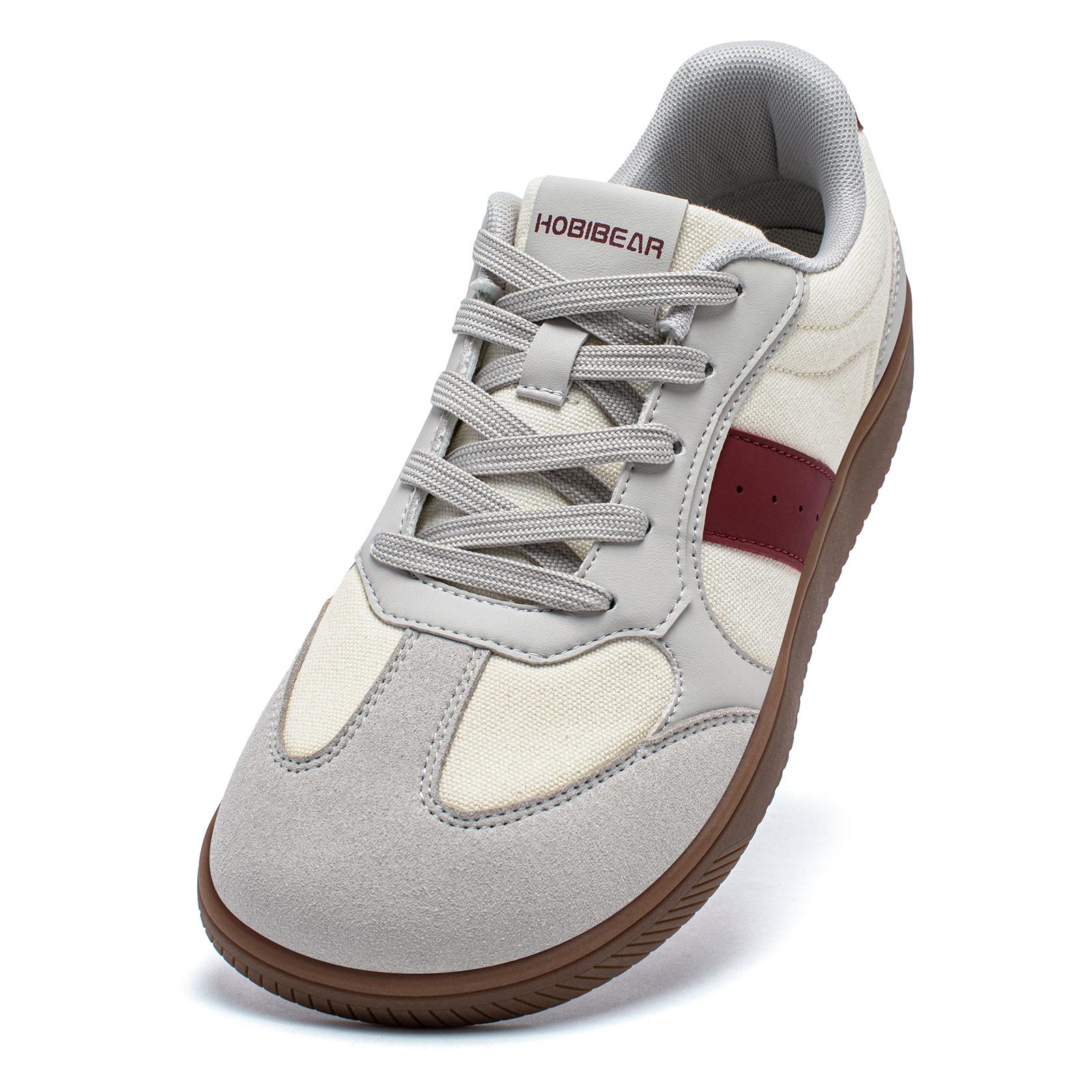 HOBIBEAR Barefoot Shoes for Women Men Zero Drop Sole Wide Toe Box Walking Sneakers