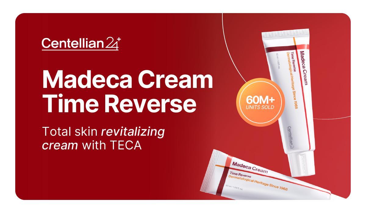 [TikTok Exclusive] [Centellian24] Yumi's Ultimate Haul | 10x Madeca Cream Time Reverse + 10x Intensive Formula Sheet Mask | Daily Hydrating Repair with Cica, Hyaluronic Acid & Radiance Boost | Korean Skincare Recovery Kit Derma