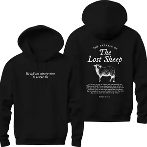 Parable of the Lost Sheep Bible Verse Crewneck Faith Based Clothing Worship Gospel Sweatshirt Minimalist Christian Catholic Religious  T-shirt, sweater and Hoodie