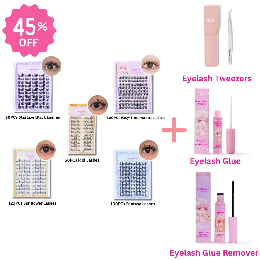 THE NINETYNINE DREAMS BUNDLE + Acc. (DAILY GLUE)