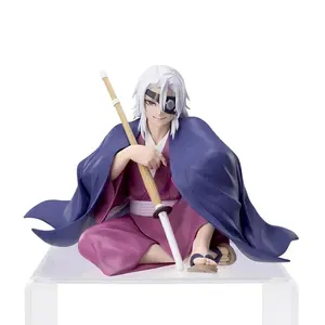Demon Slayer Uzui Tengen Chokonose Figure Anime PVC Collectible Kawaii Model Toy Gift