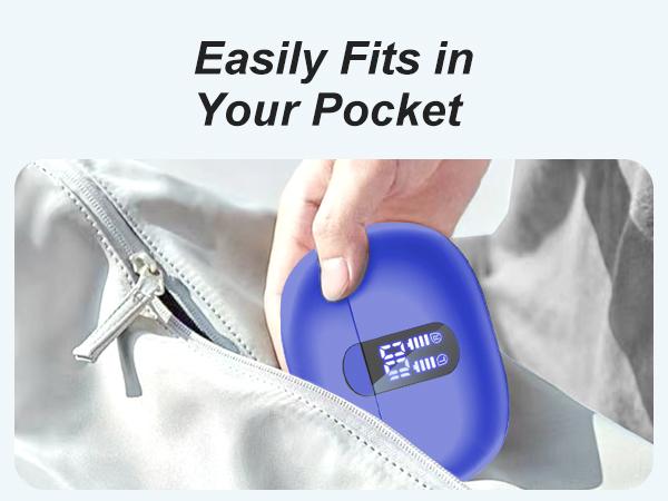 ONE LIFE In-Ear Wireless Bluetooth Earbuds with LED Display, HiFi Sound, Noise Cancelling, Lightweight Ergonomic Design, Long Battery, IPX5 Waterproof, Mic Earphones for Gaming, Sports, Travel & Tech Gadgets