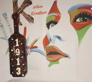 Sorority/Fraternity Epoxy Resin Paddle
