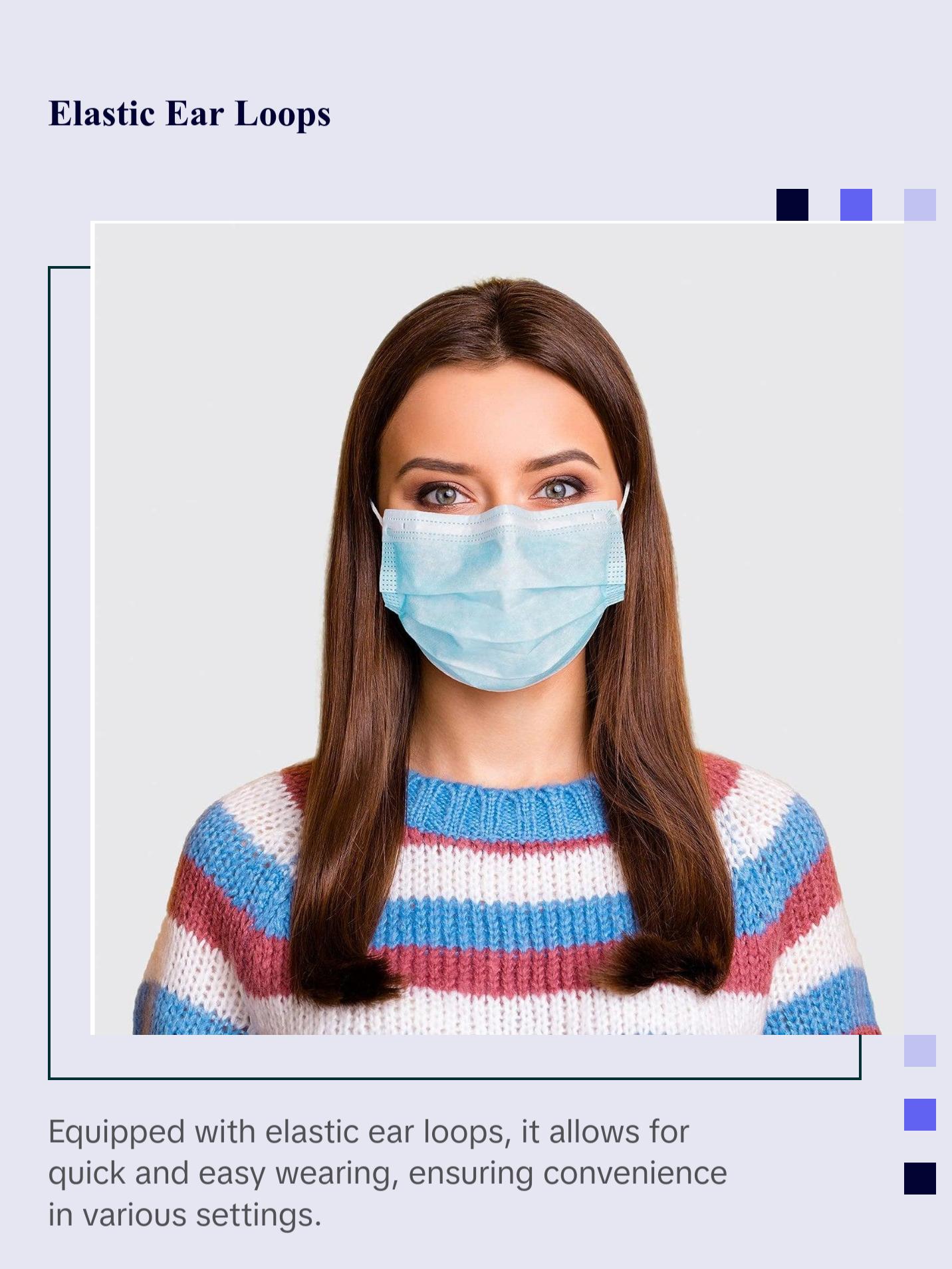 3-Ply Disposable Face Mask