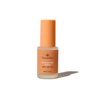 Norantha Ingrown Hair Serum for Razor Bumps, Dark Spots & Irritation | Gentle Post-Shave & Wax Care for Bikini Area & Underarms