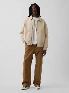 Gap Men's '90s Loose Canvas Double-Knee Carpenter Pants