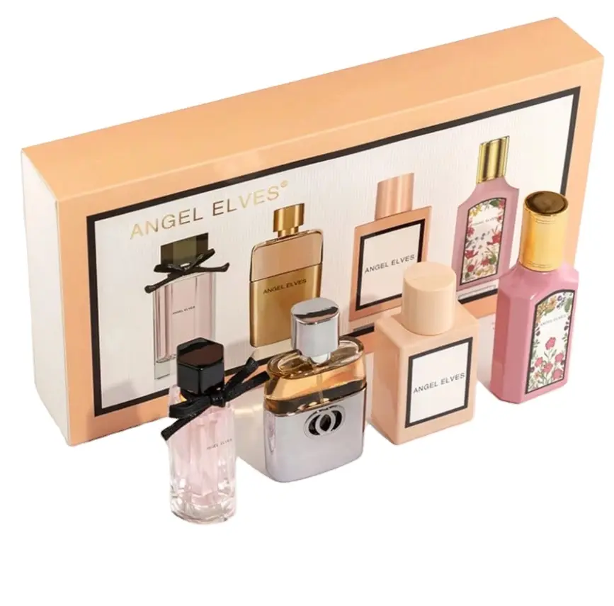 QUEEN WEN Huayi Blooming Fragrance Sets for Women, Women's Perfume with a Light Scent and Long-Lasting Aroma - Gifts for Girlfriend, Fresh Light, Love Gifts, Set Pack, Liquid, Fragrance Ensemble, Scented Gift Set