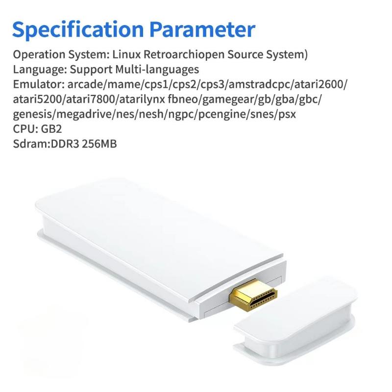 2025 New Cheap M15 Pro Video Game Box Classic Retro Game TV Stick With 2.4G Wireless Gamepads With 20000 Games