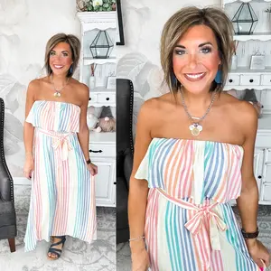 Sunshine Through the Rain Maxi Dress