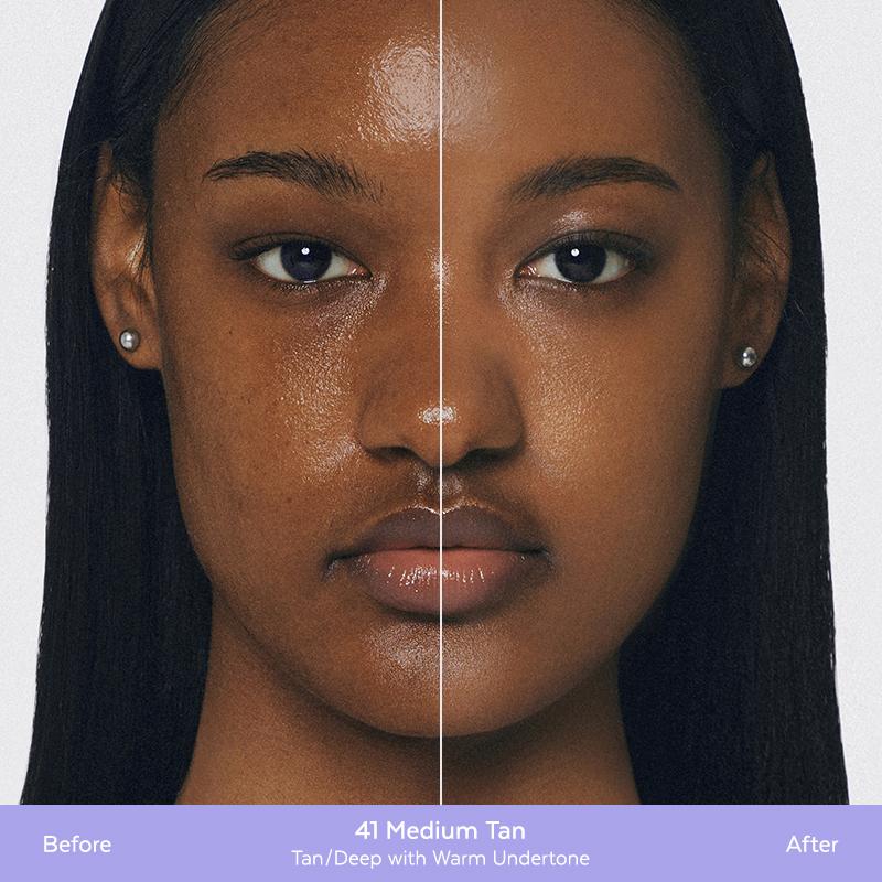 [MISSHA Official] M Perfect Cover Serum BB Cream (35ml) - Bifida Ferment Lysate Serum-Infused BB Cream for Anti-Aging Skin Rejuvenation, Skin Tint, Tinted Moisturizer, Skin Care Foundation Makeup,Superfood Complex,Glass Skin CardiBB OGBB PurpleBB