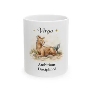 Virgo Zodiac Mug | Virgo Constellation Astrology Ceramic Mug