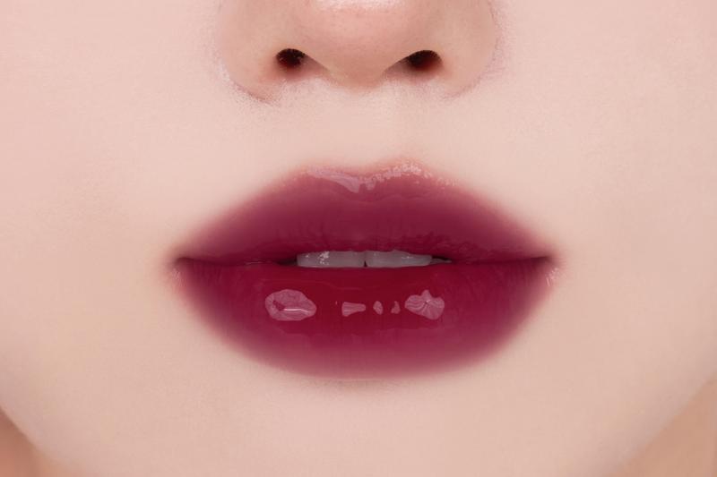 [rom&nd Offi Cosmetic cial Shop] rom&nd THE JUICY LASTING TINT MINI Lip Duo Glossy Lipgloss Makeup Gloss