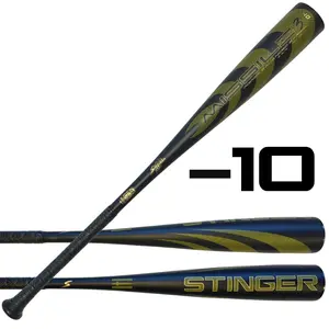 Missile 3 Aluminum USSSA Certified -10 Baseball Bat Missile 3 Aluminum USSSA Certified -10 Baseball Bat