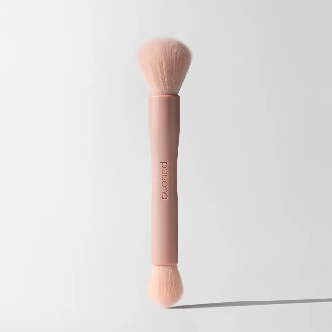 Blush and Highlight Makeup Brush