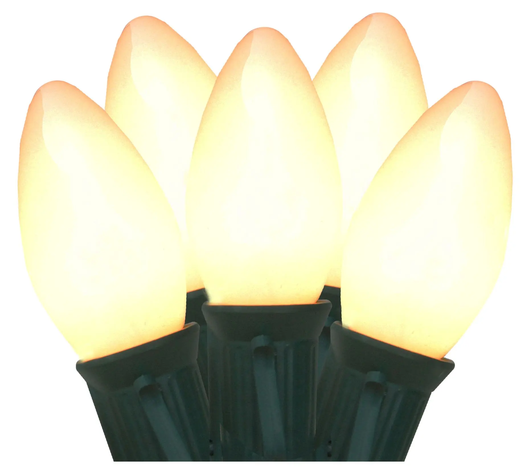 Northlight 25ct Opaque C9 Christmas Light Set 24ft