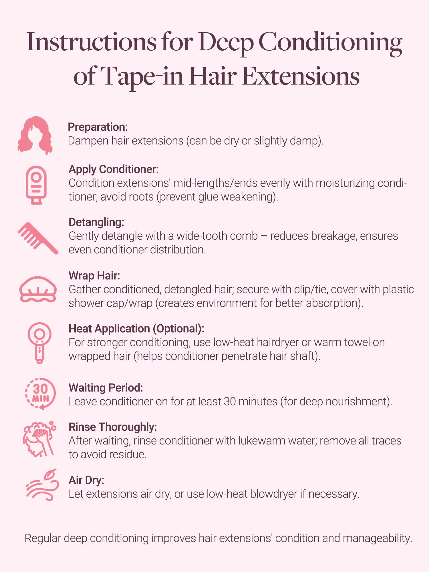 GOOGOO Hair Extensions Tape in Human Hair Natural Straight#SpringStatements