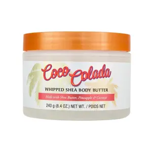 Coco Colada Whipped Shea Body Butter, 8.4oz, with Natural Shea Butter for Nourishing Essential Body Care