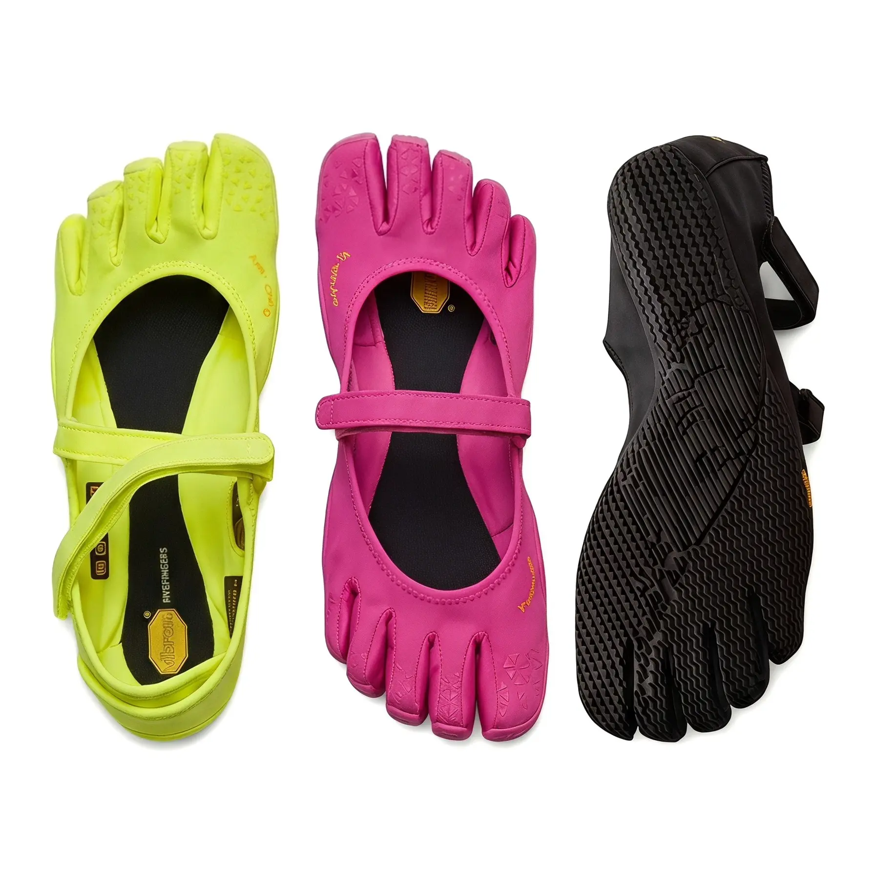 Women's 5-Toe Separated Barefoot Sports Shoes - Pink, Breathable, Flexible Thin-Sole Zumba Shoes with Grip Texture for Yoga, Pilates, US-Style Casual Fitness Training