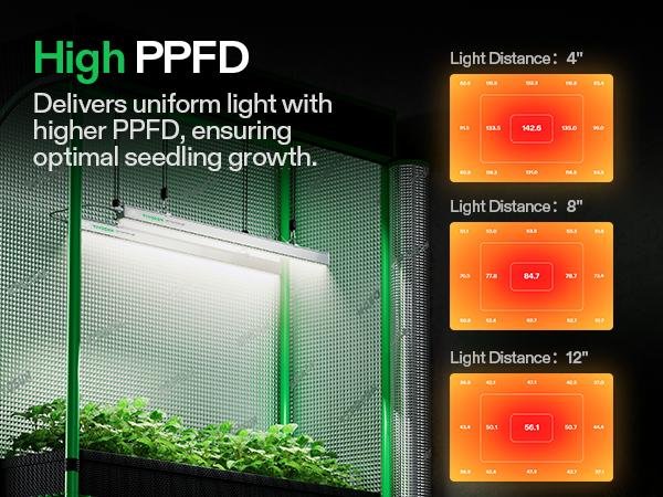 VIVOSUN T5 Grow Lights for Indoor Plants, 5000K Full Spectrum 24W/48W/60W/120W, 1FT/2FT LED Plant Light Strip for Seed Starting, Greenhouse, Hydroponics, SGS Compatible, Linkable VIVOSUN T5 Grow Lights for Indoor Plants, 5000K Full Spectrum 24W/48W/60W/120W, 1FT/2FT LED Plant Light Strip for Seed Starting, Greenhouse, Hydroponics, SGS Compatible, Linkable