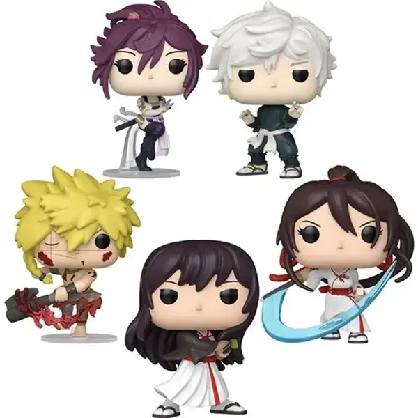 Funko Pop Hells Paradise (Chobe, Gabimaru, Sagiri, Toma, Yuzuriha) Vinyl Figures