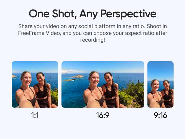 Insta360 GO 3S - 128 GB 4K Tiny Portable Vlogging Camera, Hands-Free POVs, Mount Anywhere, Stabilization, 140 Min Battery Life, 10m Waterproof, Apple Find My, Pet POV