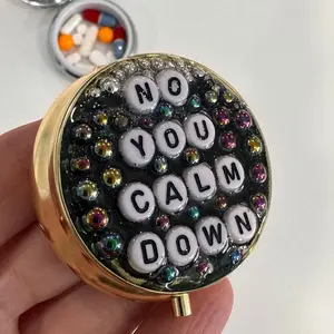 Mother’s Little Helper Pill Holder (Customizable)