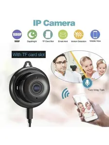 HD 1080P Mini WIFI Hidden Wireless IP Camera