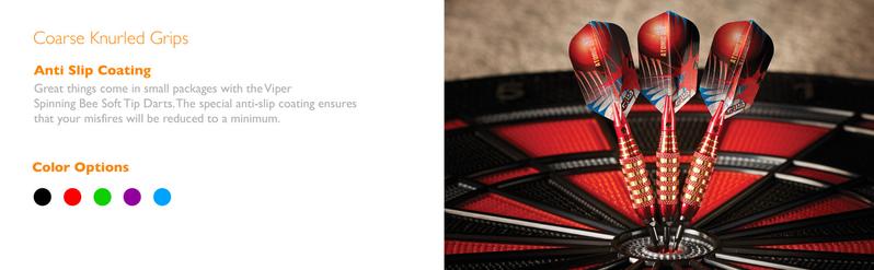 Viper Atomic Bee Darts Red Soft Tip Darts 16 Grams